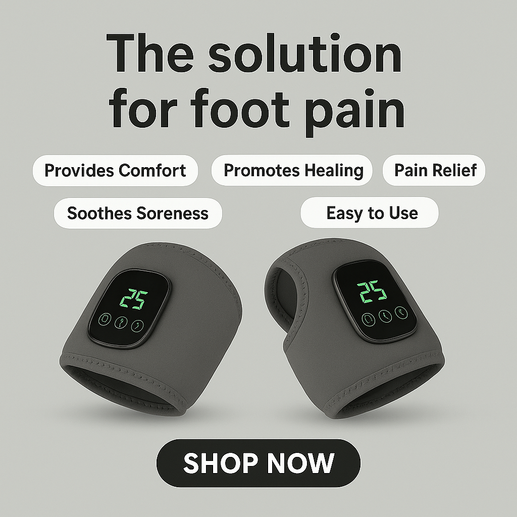 Advanced foot Massager
