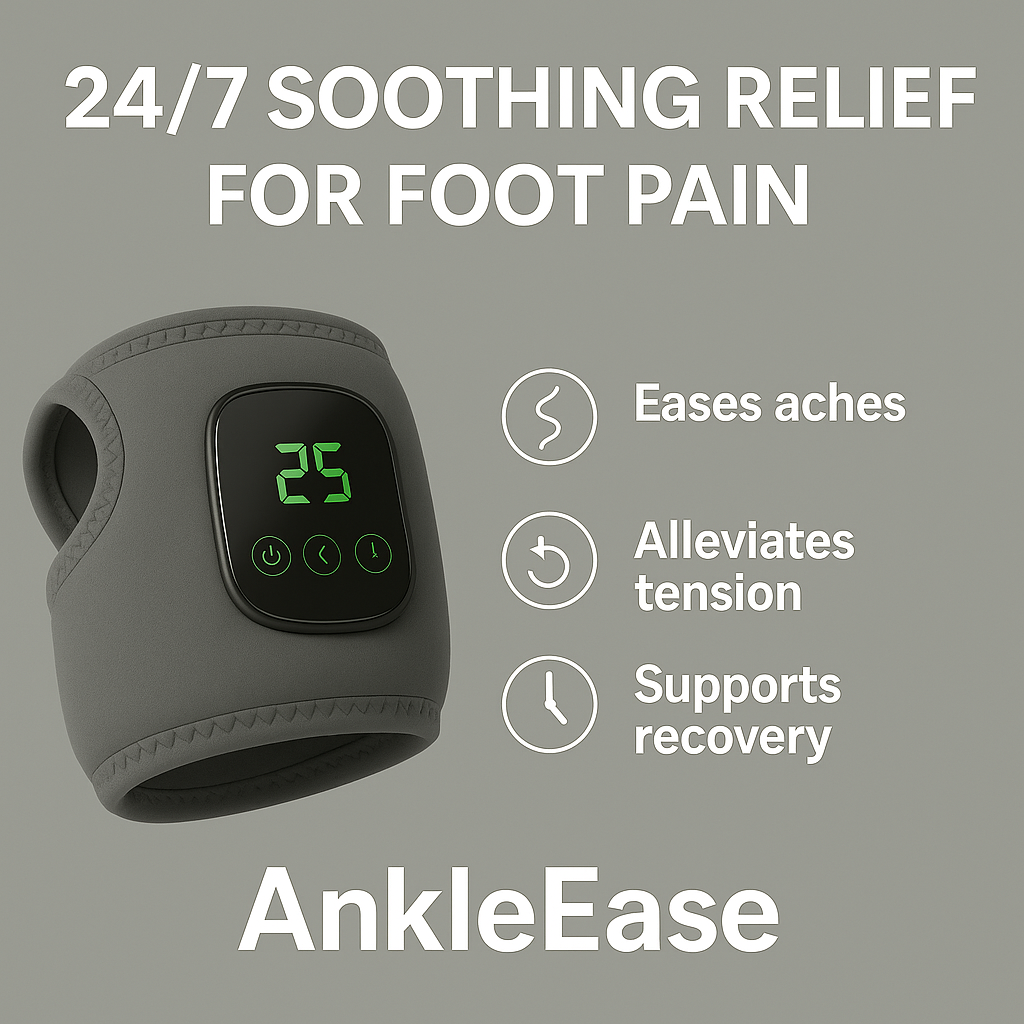 Advanced foot Massager