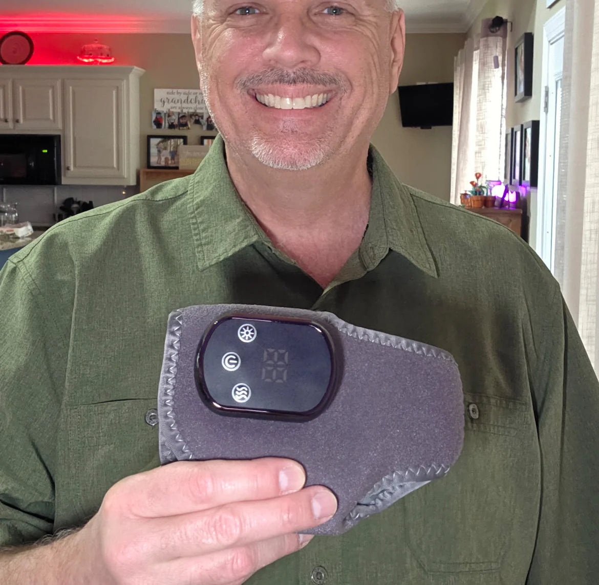 Advanced foot Massager